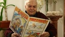 Iranian veteran cartoonist Yekkezare' dies at 80