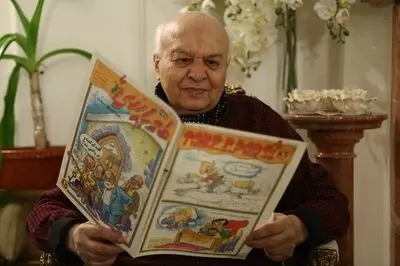 Iranian veteran cartoonist Yekkezare' dies at 80
