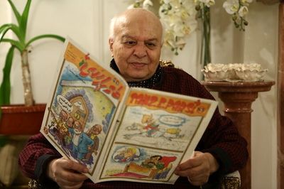 Iranian veteran cartoonist Yekkezare' dies at 80