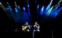سومین شب سی و پنجمین جشنواره موسیقی فجر - رضا بهرام