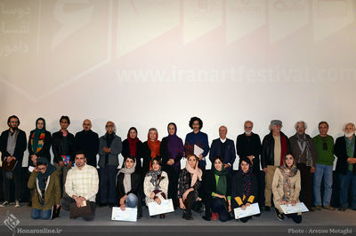 Javad Bahrami wins top prize at Damonfar festival 