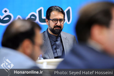 نشست کارگروه هنری شانزدهمین جشنواره بین المللی امام رضا(ع)