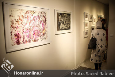 نمایشگاه نقاشی‌های مهدی عربی در گالری نیان