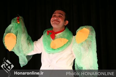 نمایش «آورده‌اند که...» در جشنواره تئاتر کودک و نوجوان همدان