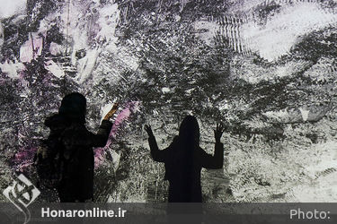 اولین نمایشگاه چیدمان صدا و تصویر با عنوان "ریفکتور" در گالری ایرانشهر