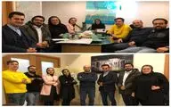 هم‌اندیشی هیئت مدیره کانون روابط عمومی و تبلیغات با مدیرعامل خانه تئاتر