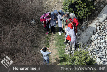 روز طبیعت در بوستان آب آتش تهران
