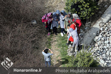 روز طبیعت در بوستان آب آتش تهران