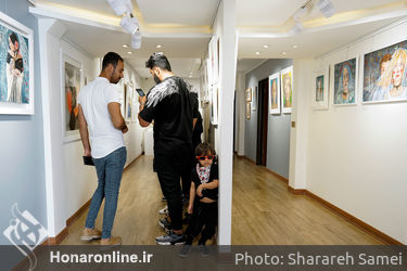 نمایشگاه گروهی نقاشی با عنوان من یک رویا دارم در گالری بهارک