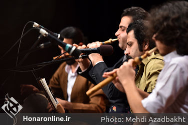 گروه موسیقی هاوار در سی و پنجمین جشنواره موسیقی فجر