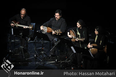 شب پالیزبان در فرهنگسرای نیاوران 