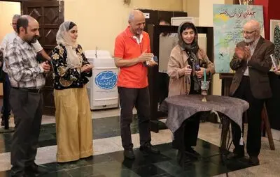 شمع شب چراغ  «جعفرخان از فرنگ برگشته» را مریم کاظمی افروخت