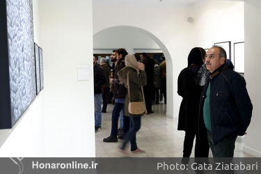 نمایشگاه گروهی نقاشی‌های هنرمندان جوان در گالری اثر