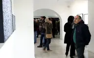 نمایشگاه گروهی نقاشی‌های هنرمندان جوان در گالری اثر