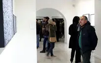 نمایشگاه گروهی نقاشی‌های هنرمندان جوان در گالری اثر