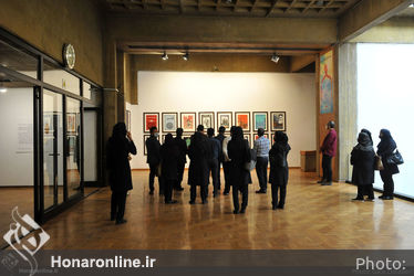افتتاحیه نمایشگاه آثار تجسمی به مناسبت هفته هنر انقلاب اسلامی