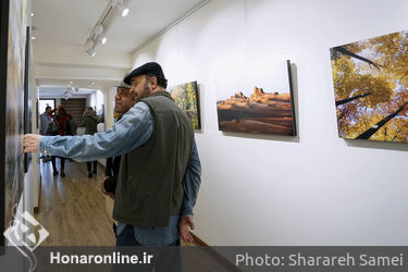 نمایشگاه عکس پیام احمدی کاشانی در گالری بهارک