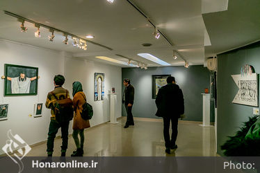 نمایشگاه نقاشی نیما صفدریان در گالری شکوه