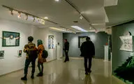 نمایشگاه نقاشی نیما صفدریان در گالری شکوه