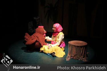 نمایش "گیسو طلا" در کانون پرورش فکری کودکان و نوجوانان
