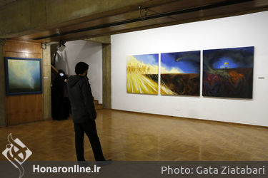  نمایشگاه نقاشی و مجسمه‌های عبدالحمید قدیریان در فرهنگسرای نیاوران