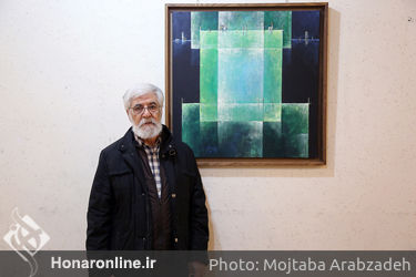 بزرگداشت یعقوب امدادیان در هنرستان هنرهای زیبای پسران
