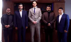 انتقال پیام صلح و انسان دوستی ایران با زبان هنر/ وابسته اقتصادی ، فرهنگی سفارت مجارستان با مدیر عامل بنیاد رودکی دیدار کرد 