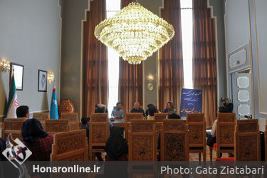 نشست خبری کنسرت ارکستر فرهنگ و هنر با همراهی استاد فرهاد فخرالدینی
