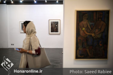  نمایشگاه گروهی نقاشی"ریشه‌ها" در گالری آریا
