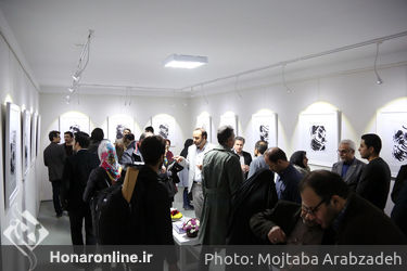 افتتاح نمایشگاه آثار محمد اسدی در گالری لاجوردی