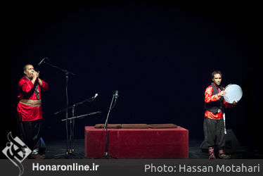 کنسرت اساتید موسیقی مقامی خراسان در فرهنگسرای نیاوران