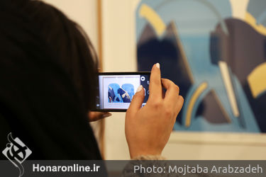نمایشگاه آثار مهدی حسینی در گالری هور