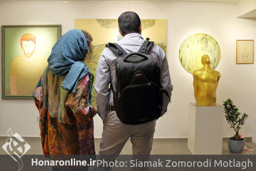 نمایشگاه گروهی نقاشی، حجم، در گالری مژده