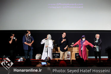 مراسم جایزه بین المللی عکس پنج و بزرگداشت عباس کیارستمی