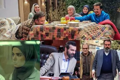 «رخنه»، «آقای قاضی»، «بدل» و «پشت پرده» چهار سریال جدید تلویزیون 