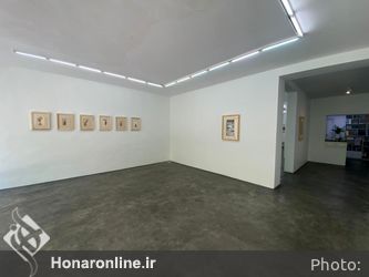نمایشگاه انفرادی حبیب مرادی در گالری اُ