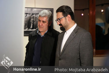بخش مفاخر جشنواره بین المللی هنرهای تجسمی فجر در موزه فلسطین