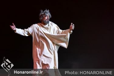 اجرای نمایش بزرگ میدانی محشر در شیراز
