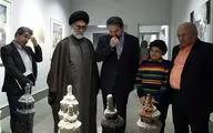 افتتاحیه گالری وارطان با حضور سید محمد مجتبی حسینی
