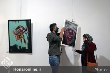 نمایشگاه گروهی "رنگ صلح" در باغ موزه قصر