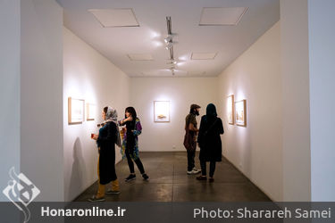 نمایشگاه طراحی و چیدمان نیلوفر لهراسبی در گالری اُ