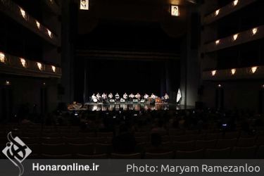 کنسرت گروه «هزار دستان» در تالار وحدت