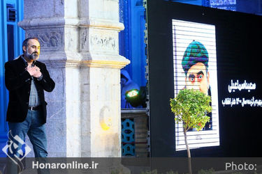 تقدیر از چهره‌های منتخب تئاتر و سینما در هشتمین دوره هنر انقلاب
