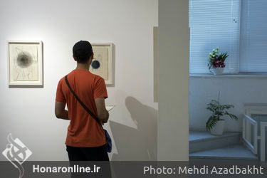نمایشگاه آثار نازیلا مقدم در گالری هور