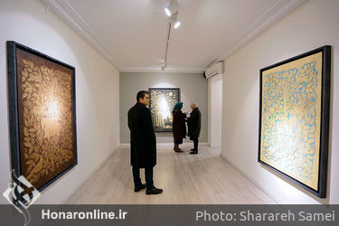 نمایشگاه آثار ایرج اسکندری  در گالری ساربان