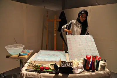 پنجمین شب پرفورمنس "مکاشفات شخصی"‎در گالری ایرانشهر