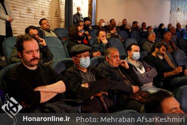 مراسم یادبود هنرمند پیشکسوت تئاتر زنده‌یاد خسرو بامداد