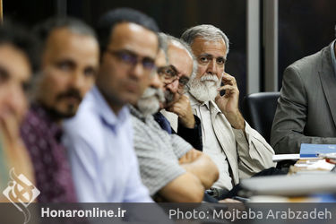 نشست مدیران هنری و نمایندگان مجلس در موزه هنرهای معاصر‎