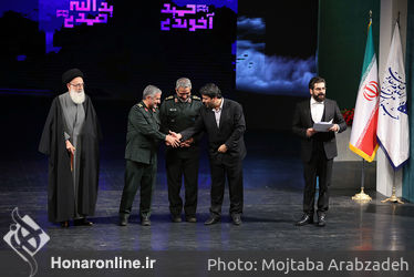 افتتاحیه پانزدهمین جشنواره بین المللی فیلم مقاومت‎