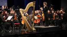 Tehran Symphony Orchestra at Vahdat Hall